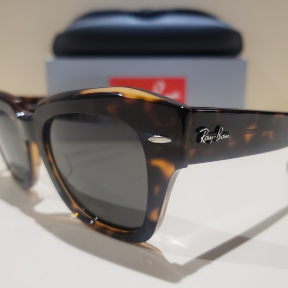 New Tortoise State Street Sunglasses - Picture 5 of 6